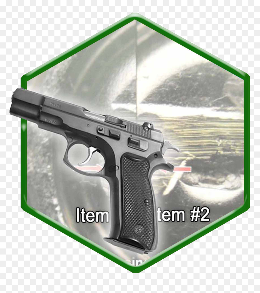 Crime Lab Services - Trigger, HD Png Download - portal gun png