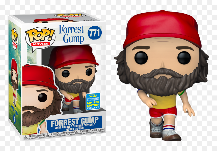 Forrest Gump Pop Figure, HD Png Download - forrest png