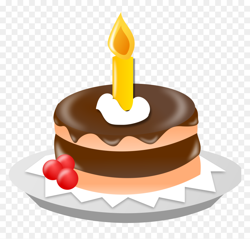 Birthday Cake Ns Clip Arts - Birthday Cake Clip Art, HD Png Download - birthday icon png