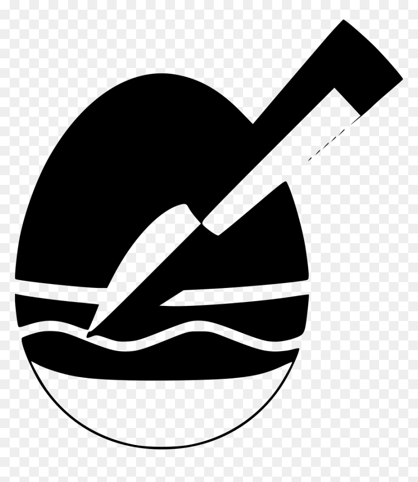 Paint Brush Egg Painting, HD Png Download - brush line png