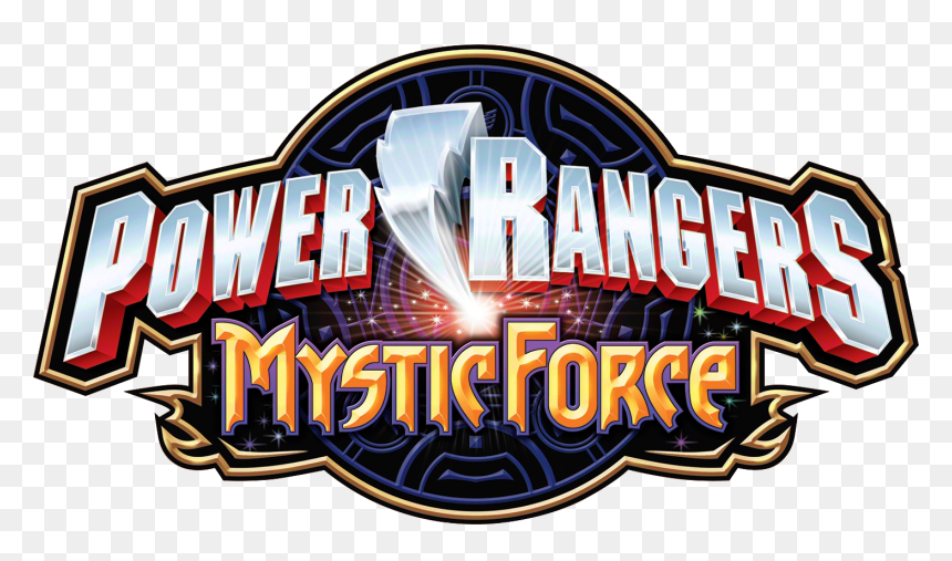 Rangerwiki - Power Rangers Mystic Force Logo, HD Png Download - team mystic logo png