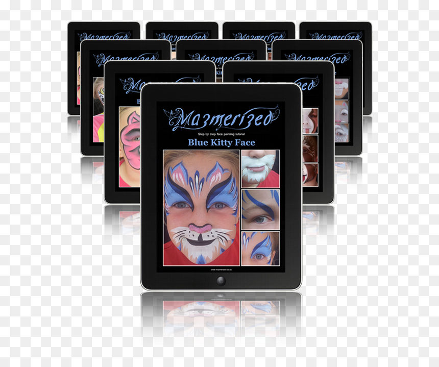Illustration, HD Png Download - face paint png