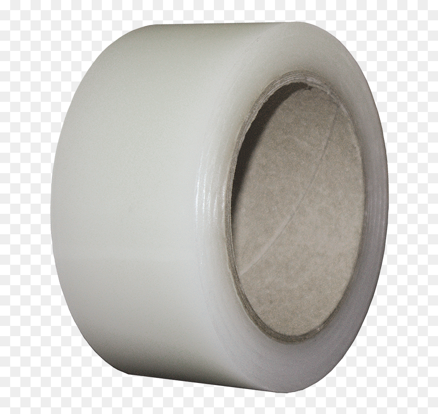 Clear Polyethylene Poly Tape Acrylic Adhesive Bulk - Tissue Paper, HD Png Download - clear tape png