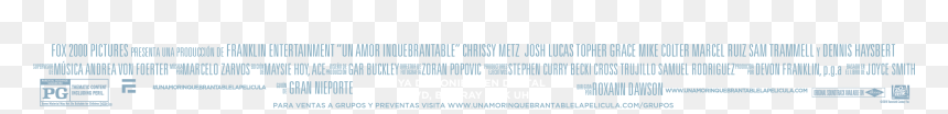 Printing, HD Png Download - movie credits png