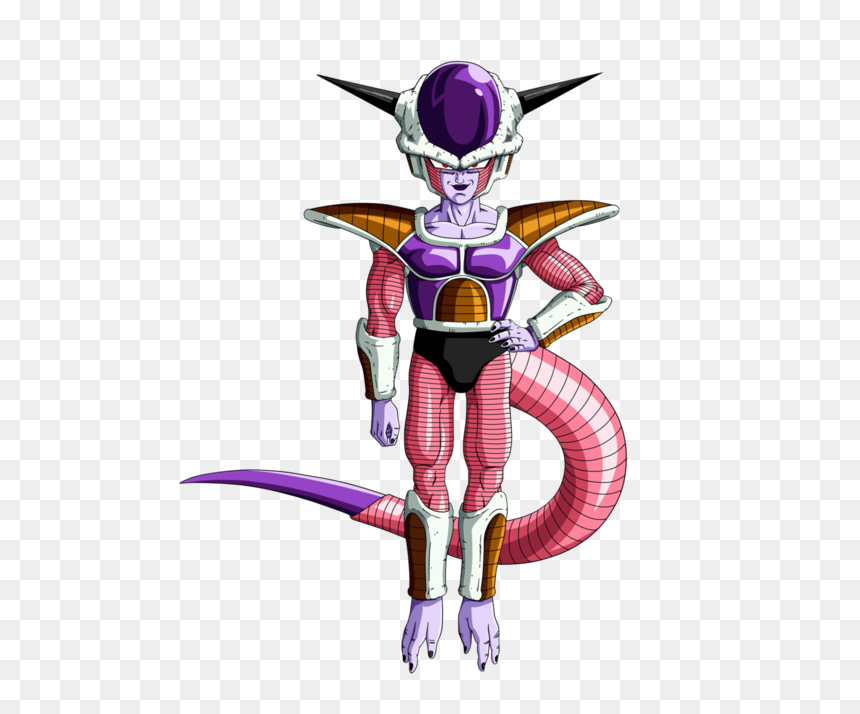 Dragon Ball Frieza First Form, HD Png Download - golden frieza png
