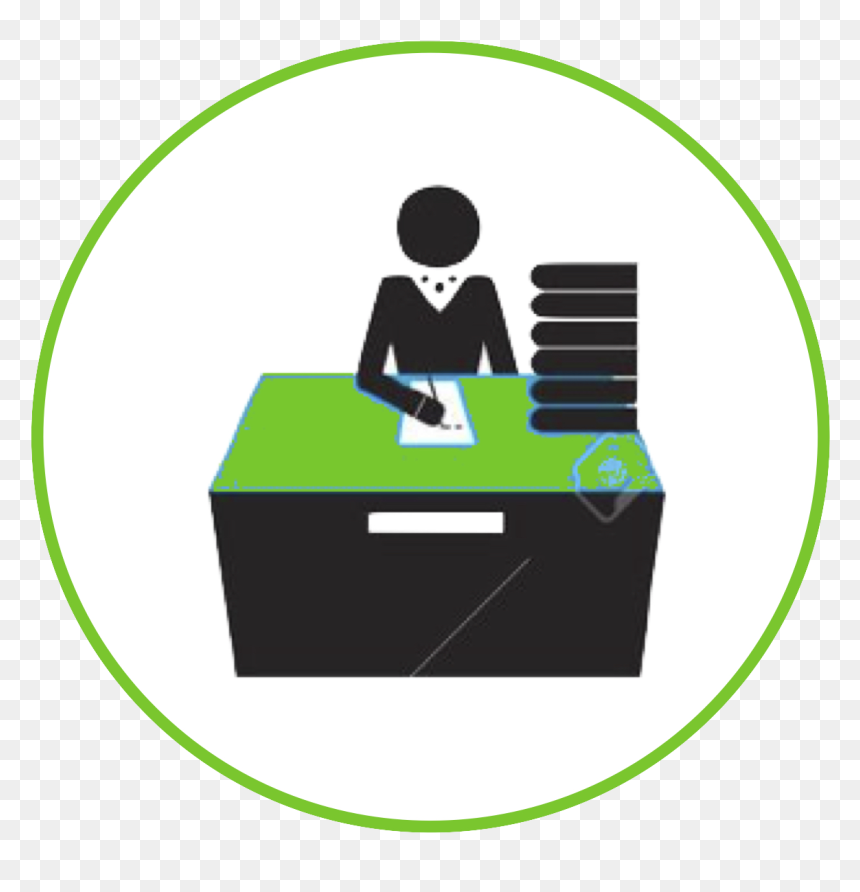 Design And Technology Clipart , Png Download - Circle, Transparent Png - receptionist png