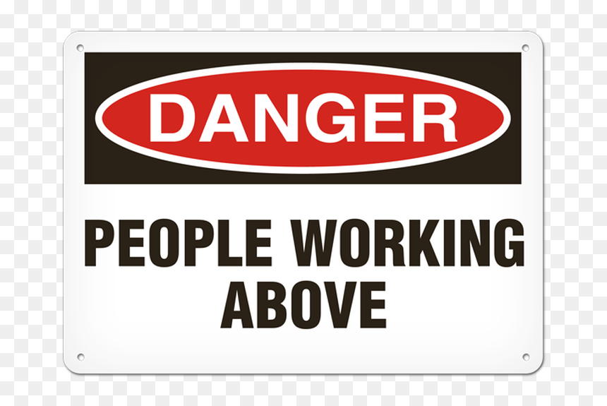 Danger High Pressure Line, HD Png Download - people from above png
