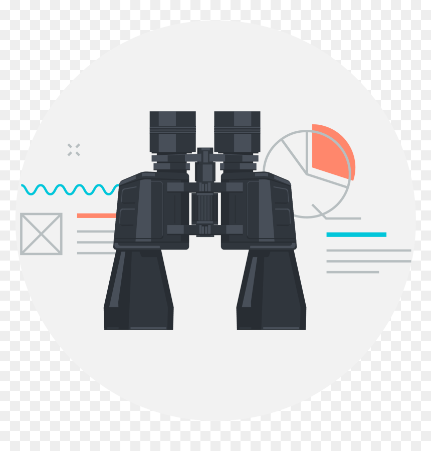 Binoculars , Png Download - Binoculars, Transparent Png - research icon png