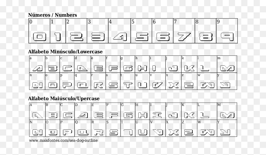 Number, HD Png Download - dog outline png