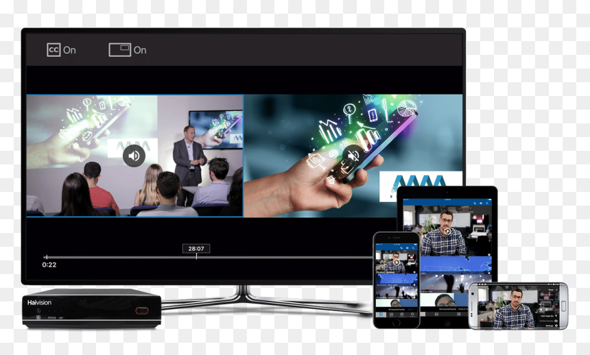 Haivision Player Pro, HD Png Download - video player png