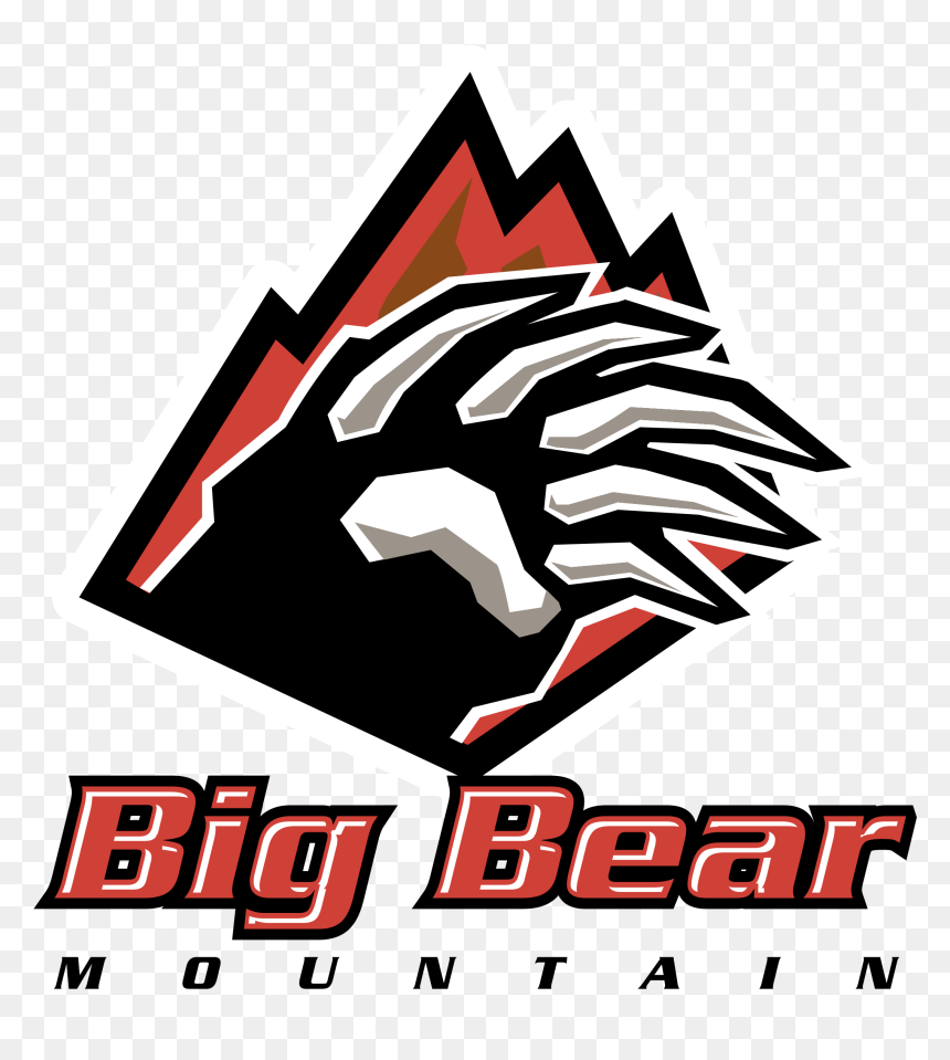 Big Bear Mountain Logo Png Transparent - Big Bear Mountain Logo, Png Download - mountain logo png
