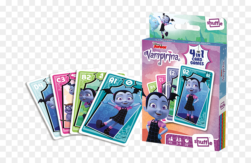 Product Image - Action Figure, HD Png Download - vampirina png