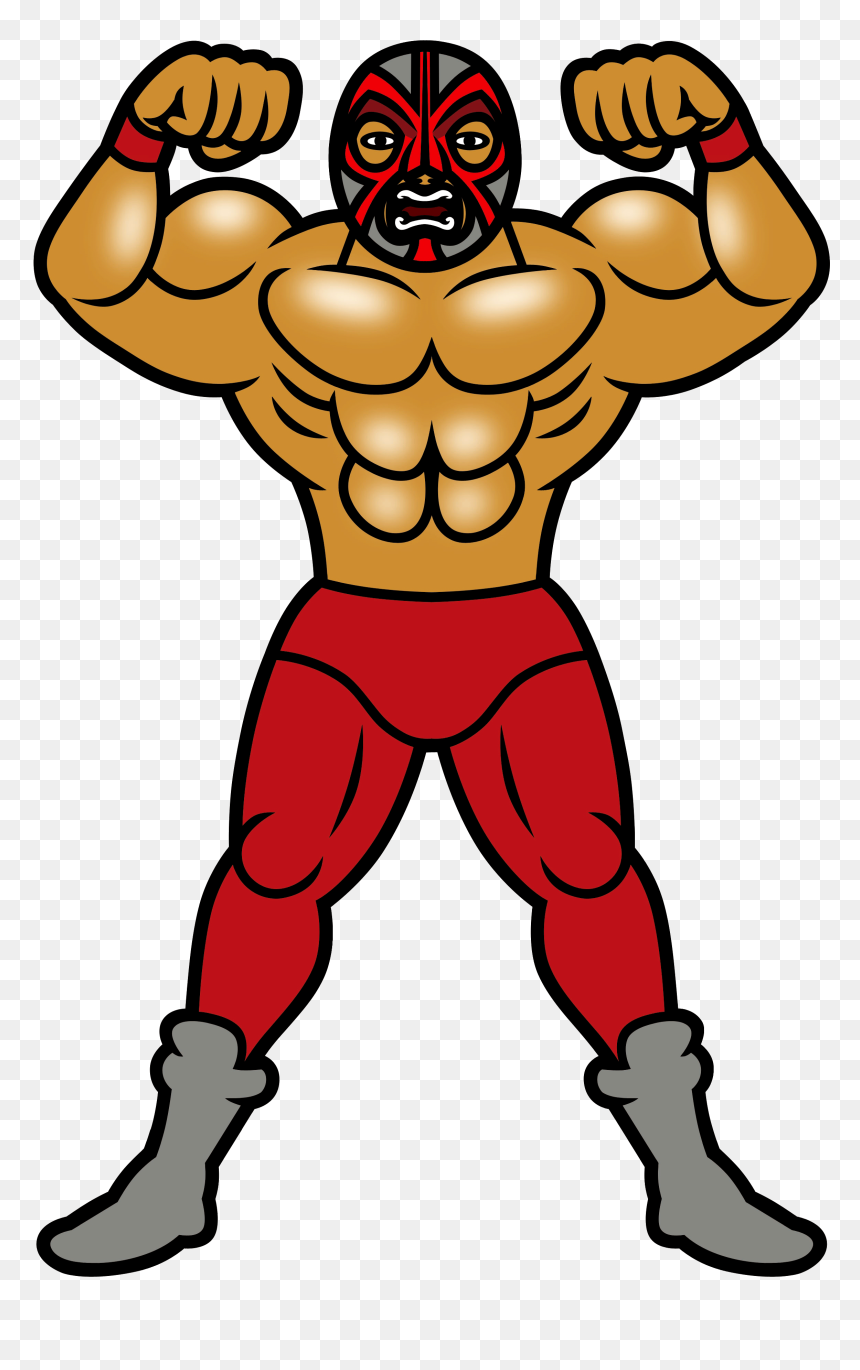 Rhythm Heaven Reporter And Wrestler , Png Download - Reporter And Wrestler Rhythm Heaven, Transparent Png - wrestler png
