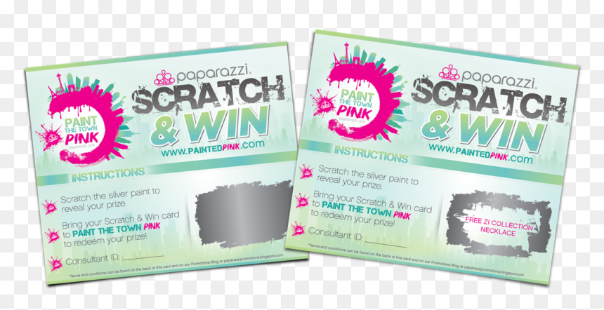 Scratch & Win Cards - Love, HD Png Download - paparazzi logo png