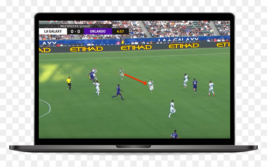Led-backlit Lcd Display, HD Png Download - video player png