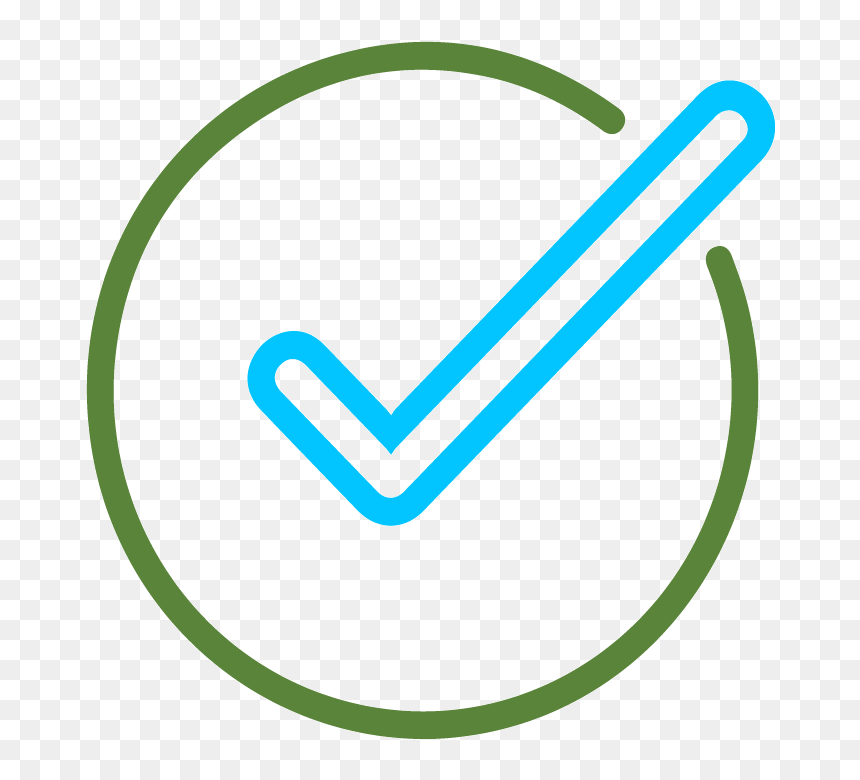 Cyan And Green Checklist Growthwright - Black Flag, HD Png Download - checklist icon png