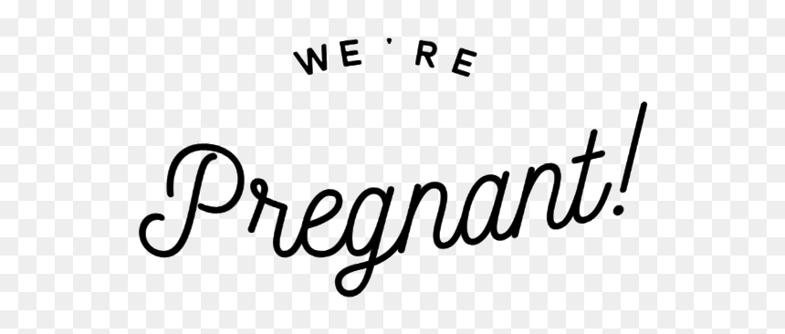 Calligraphy, HD Png Download - pregnant png