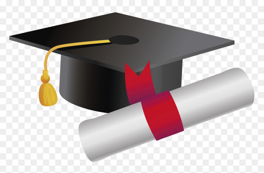 Mortarboard , Png Download - Birrete Con Diploma Png, Transparent Png - birrete png