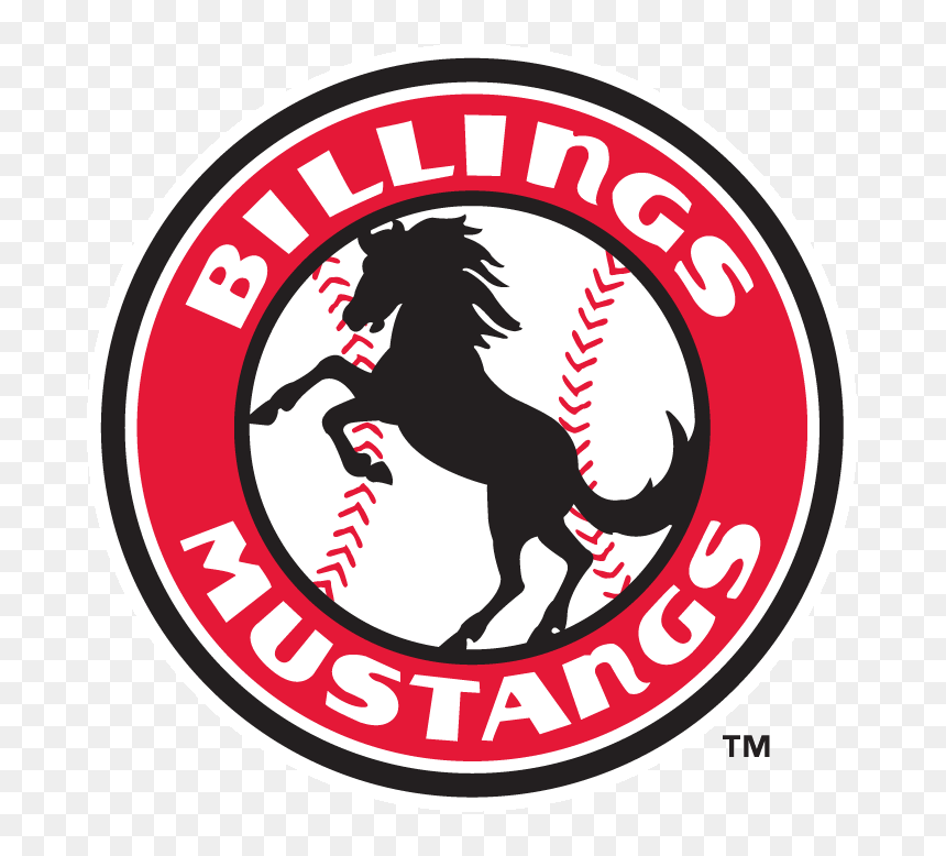 Billings Mustangs Logo Clipart , Png Download - Billings Mustangs, Transparent Png - mustang logo png