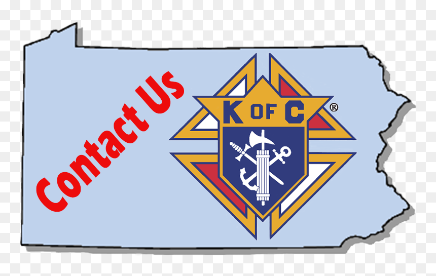 Pa K Of C - Knights Of Columbus Png, Transparent Png - knights of columbus logo png
