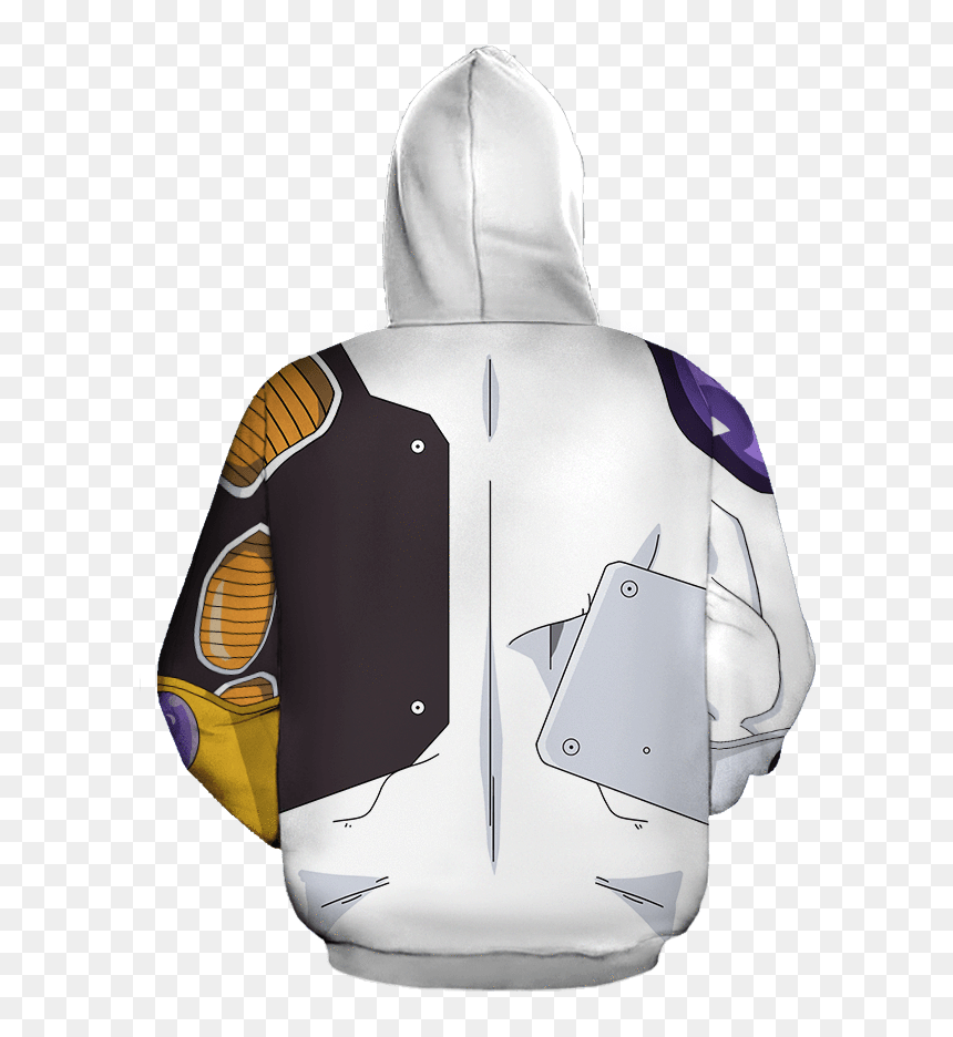 Hoodie, HD Png Download - golden frieza png