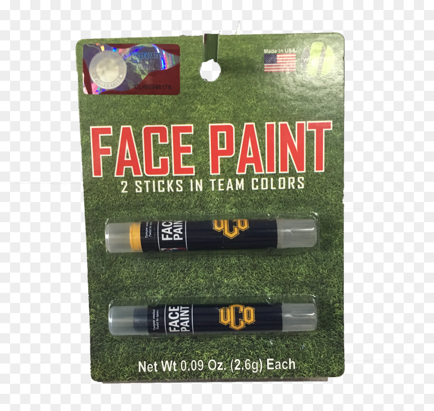 Uco Face Paint - Grass, HD Png Download - face paint png