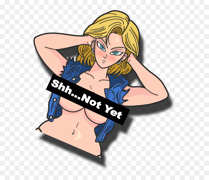 Cartoon, HD Png Download - android 18 png