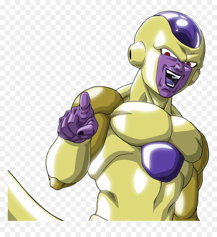 Dragon Ball Super Dvd Box 3, HD Png Download - golden frieza png
