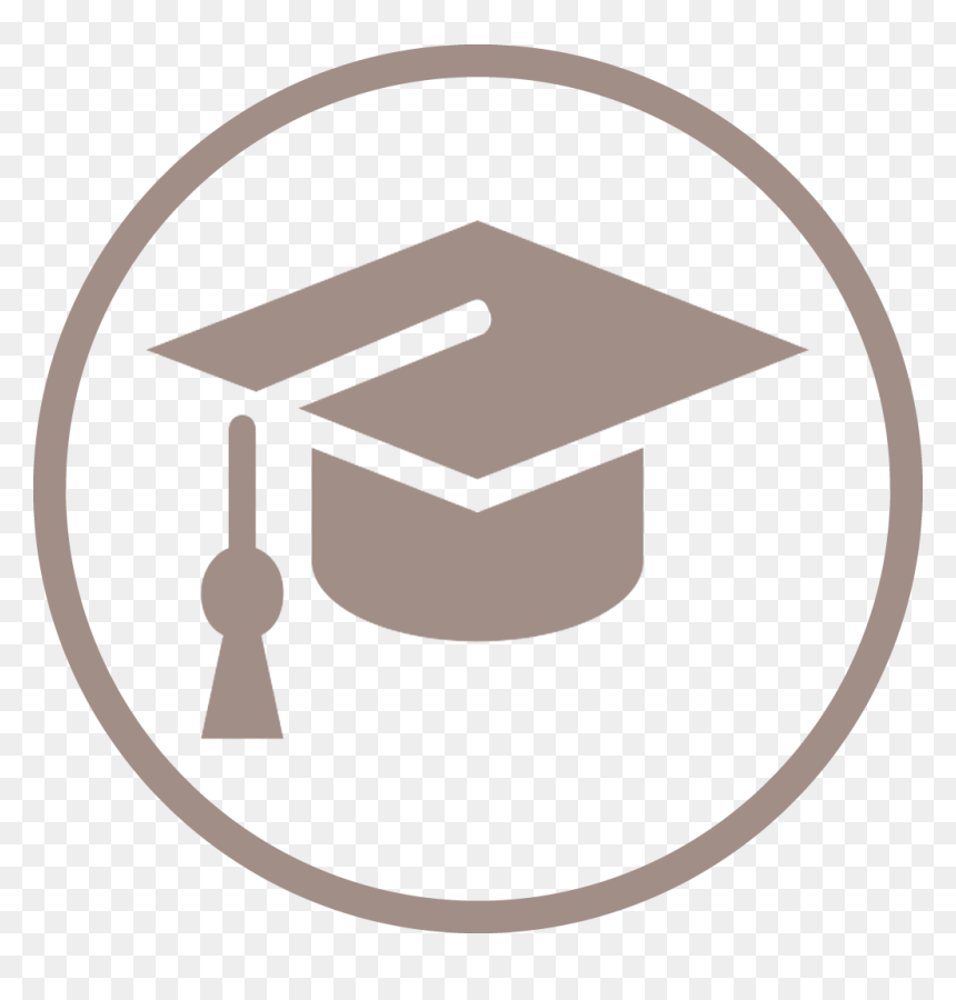 Grey Stripe Wrap - Logo Education, HD Png Download - birrete png