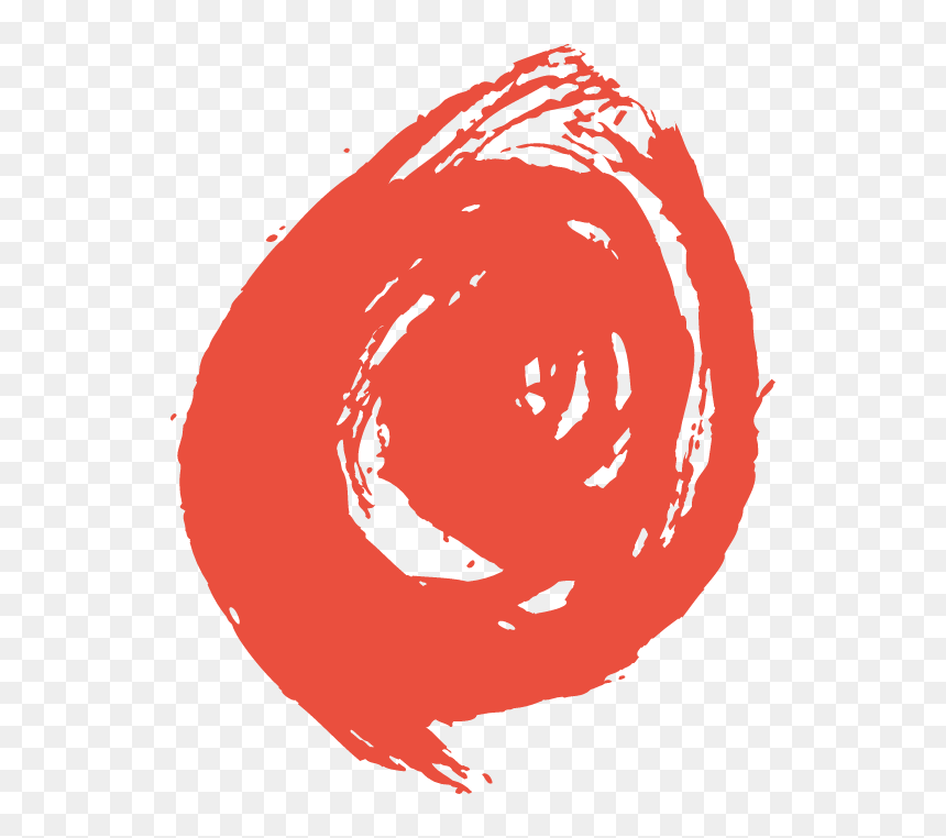 Circle, HD Png Download - transparent brush stroke png