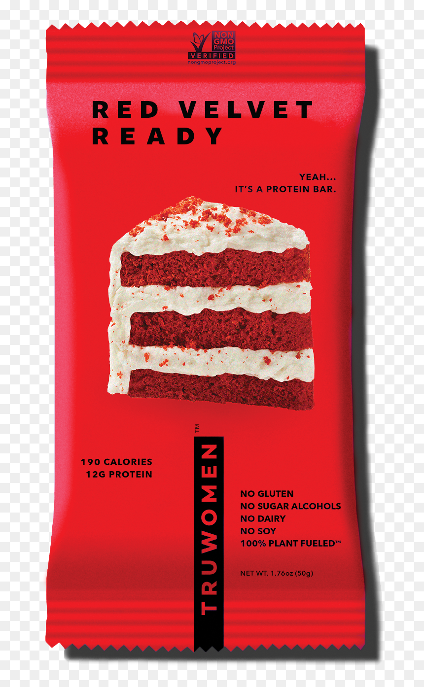 Red Velvet Ready "limited Edition Flavor""
 Class="lazyload - Limited Edition Protein Bars, HD Png Download - red bar png
