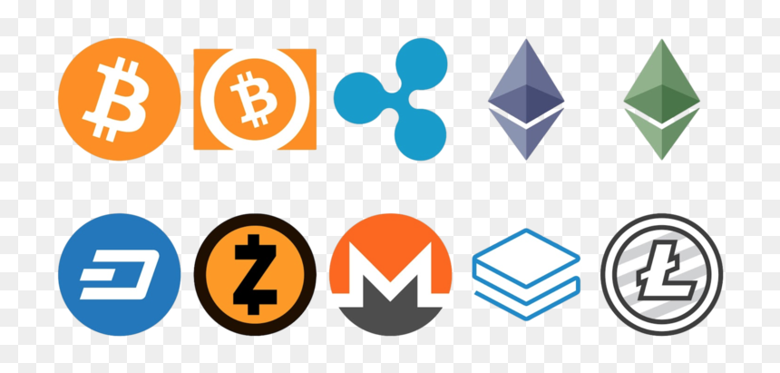 Cryptocurrency Litecoin Ethereum Bitcoin Cash Download - Top 10 Cryptocurrency 2020, HD Png Download - cryptocurrency png