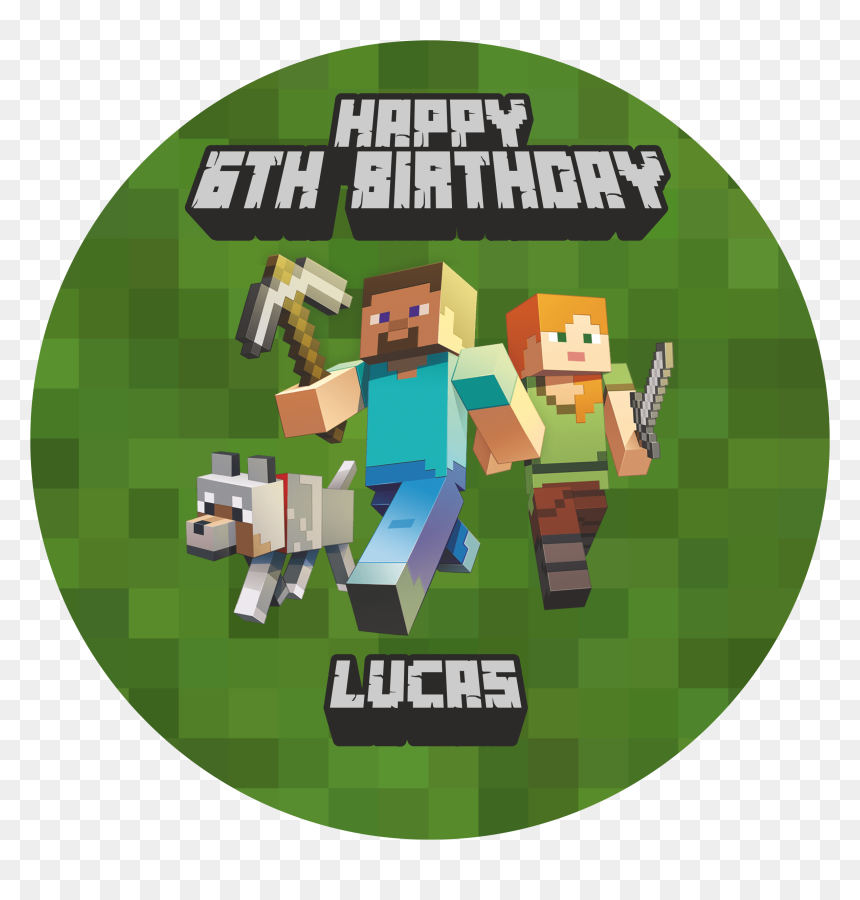 Minecraft, HD Png Download - minecraft cake png