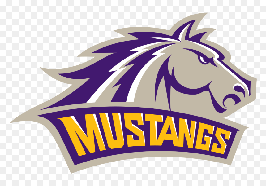 Western New Mexico University Logo, HD Png Download - mustang logo png