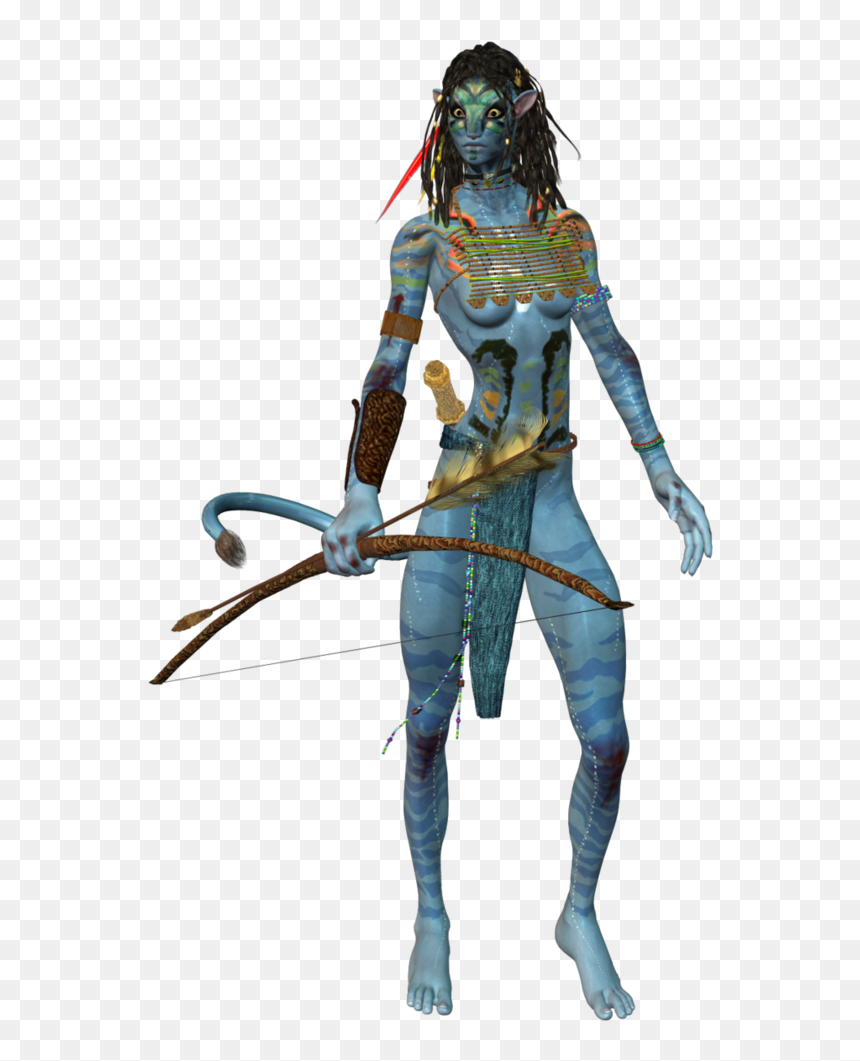 Thumb Image - Avatar Neytiri, HD Png Download - navi png