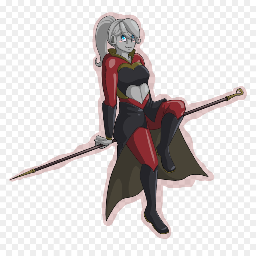 Puddin On The Towa Staff - Cartoon, HD Png Download - android 18 png