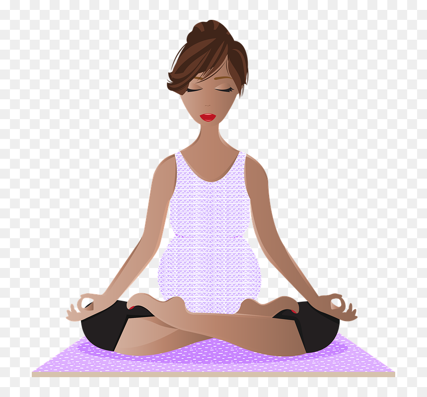 Samadhi Yoga, HD Png Download - pregnant png