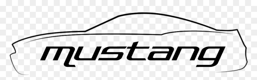 Mustang Logo By Enjoycruelty On Clipart Library - Logos Mustang, HD Png Download - mustang logo png