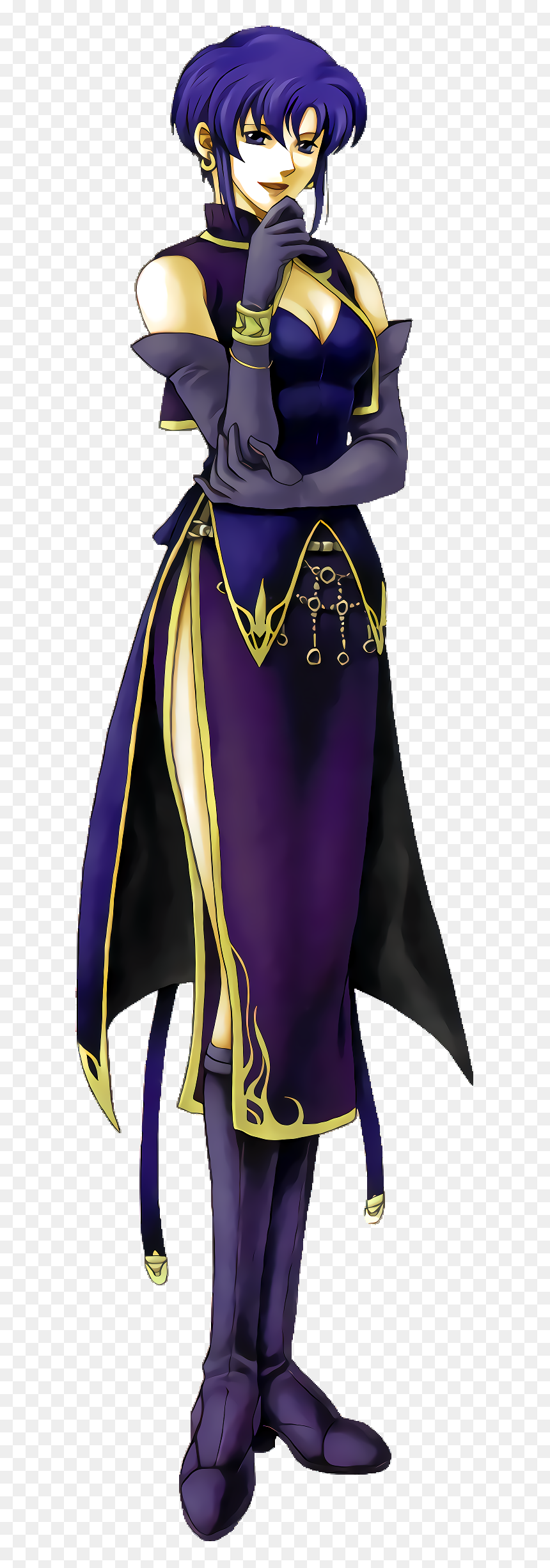 Fire Emblem Blazing Sword Ursula, HD Png Download - ursula png