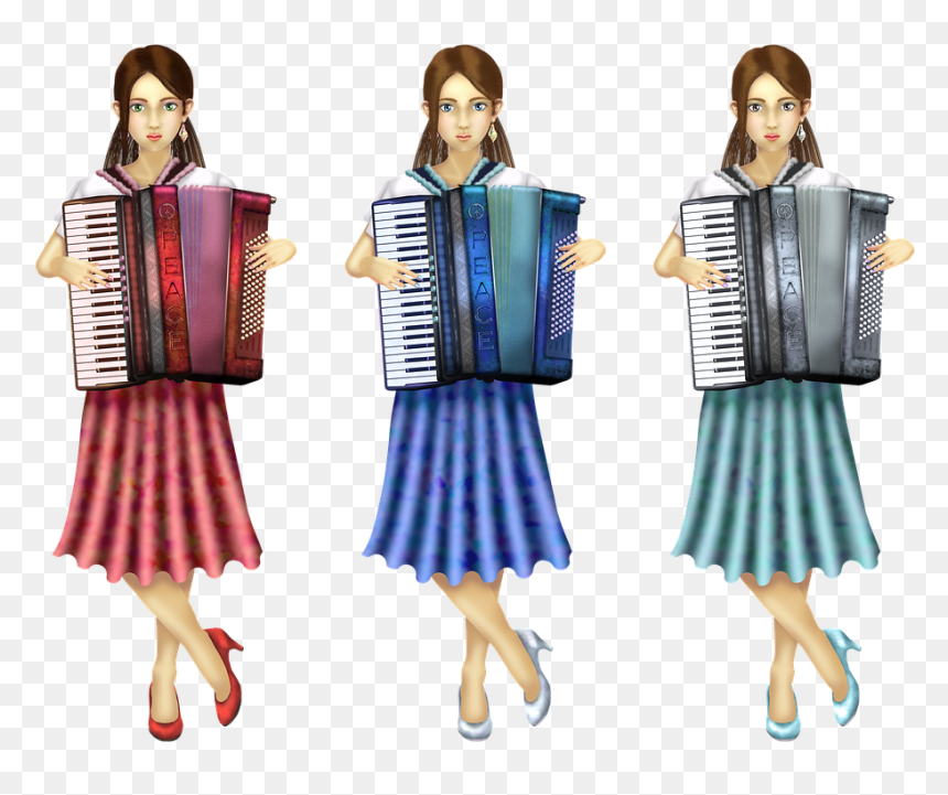 Accordion, HD Png Download - accordion png
