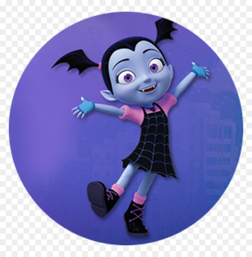 Buy Tickets For Edinburgh Pj Masks And Vampirina Tribute - Vampirina 6th Birthday Card, HD Png Download - vampirina png