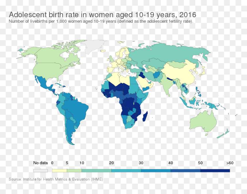 Teenage Pregnancy Statistics Worldwide 2019, HD Png Download - pregnant png