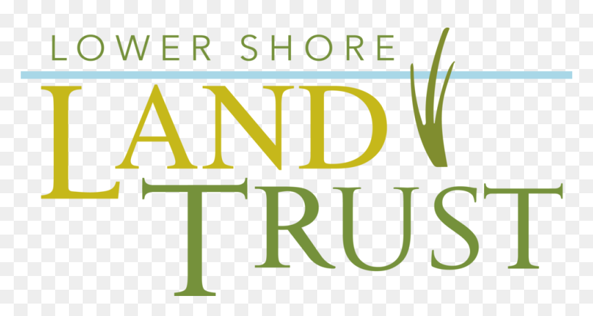 Lower Shore Land Trust Logo 2, HD Png Download - land png