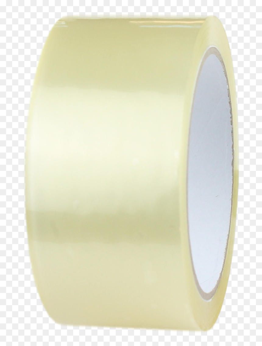 144 Rolls Of Clear Packing Parcel Tape 48mm X 66m Packing - Circle, HD Png Download - clear tape png