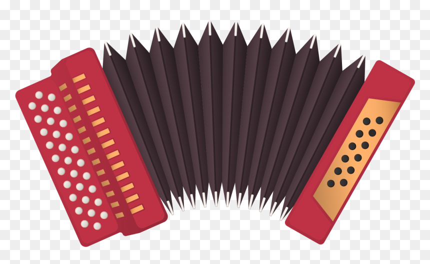 Proposed Accordion Emoji Art - Accordion, HD Png Download - accordion png