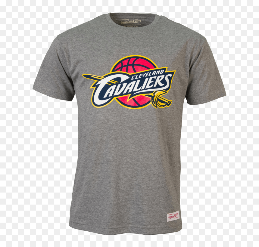 Ness Cleveland Cavaliers Mens Team T-shirt - Cleveland Cavaliers, HD Png Download - cleveland cavaliers png