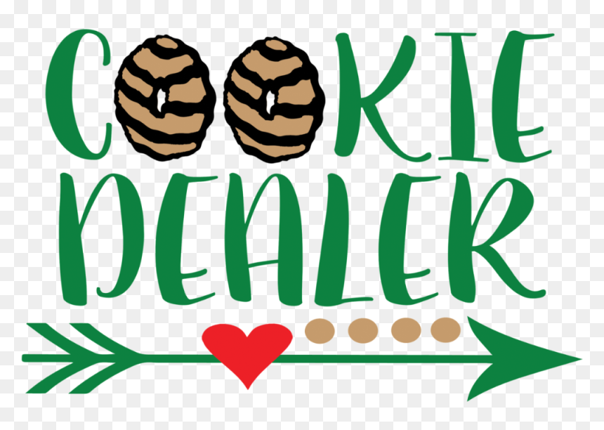 Girl Scout Cookie Svg, HD Png Download - girl scout png