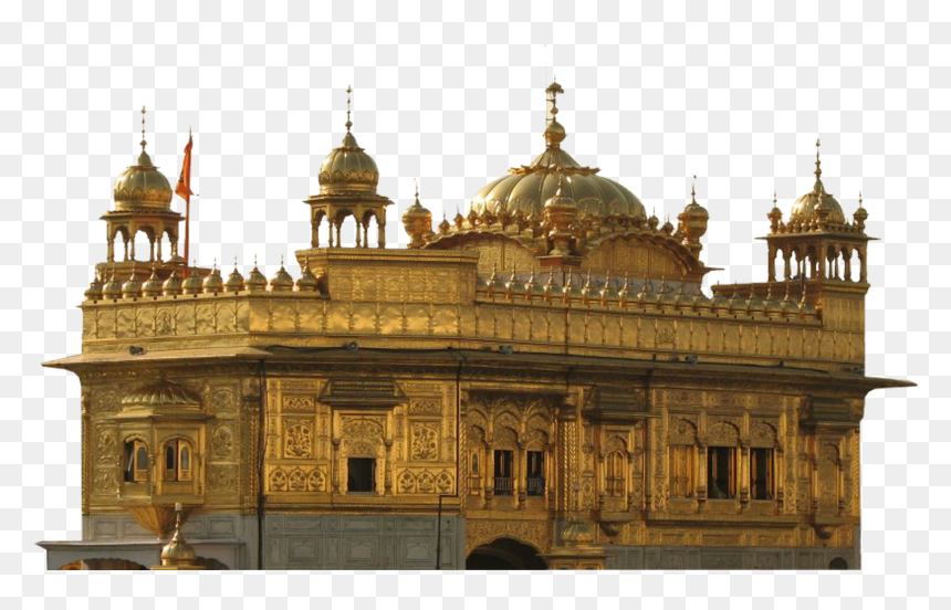 Golden Temple Transparent - Harmandir Sahib, HD Png Download - temple png