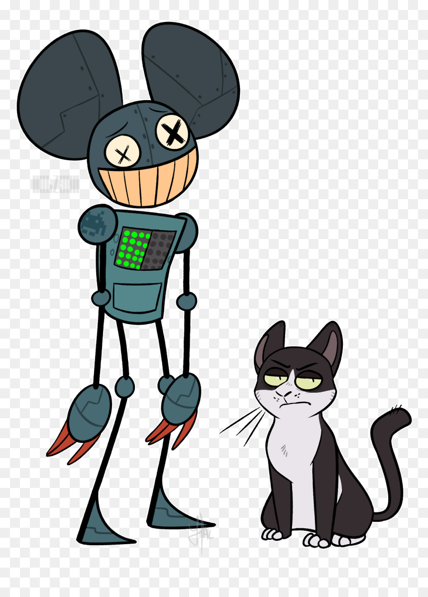 Meowingtons Hax, HD Png Download - deadmau5 png