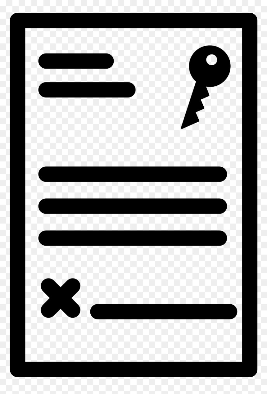 Documenting A “chain Of Title” Through Deed Research - Property Title Icon Png, Transparent Png - research icon png